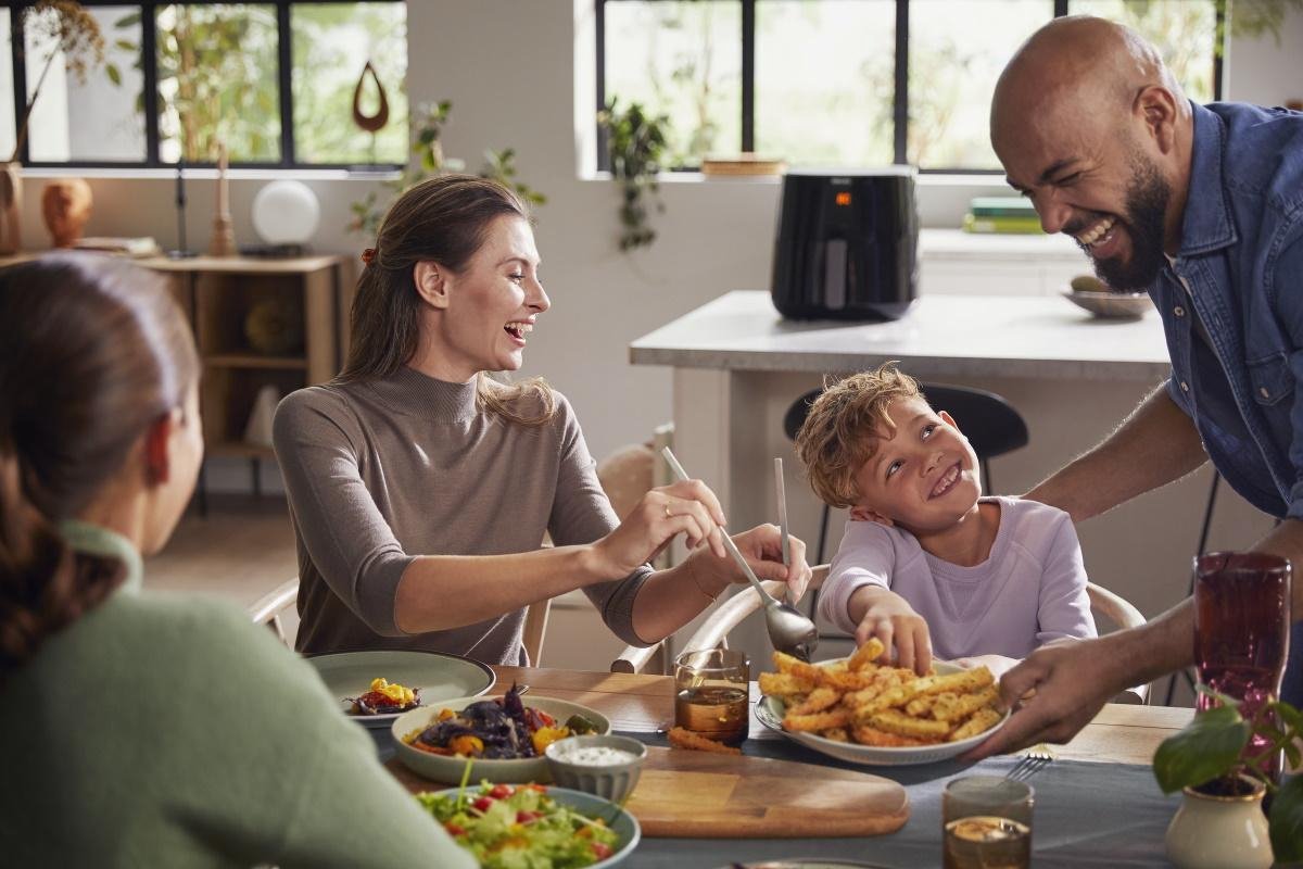Philips Essential 5000 Series Airfryer XL HD9280/90 6.2L