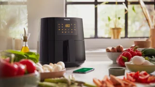 Philips Essential App Connect Airfryer 5000 Series HD9255/90