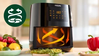 Philips Essential App Connect Airfryer 5000 Series HD9255/90