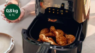 Philips Essential App Connect Airfryer 5000 Series HD9255/90