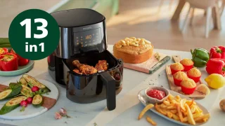 Philips Essential App Connect Airfryer 5000 Series HD9255/90