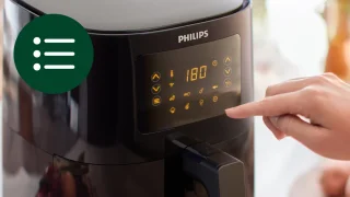 Philips Essential App Connect Airfryer 5000 Series HD9255/90