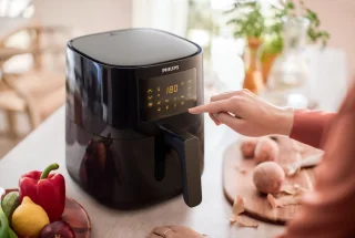 Philips Essential App Connect Airfryer 5000 Series HD9255/90