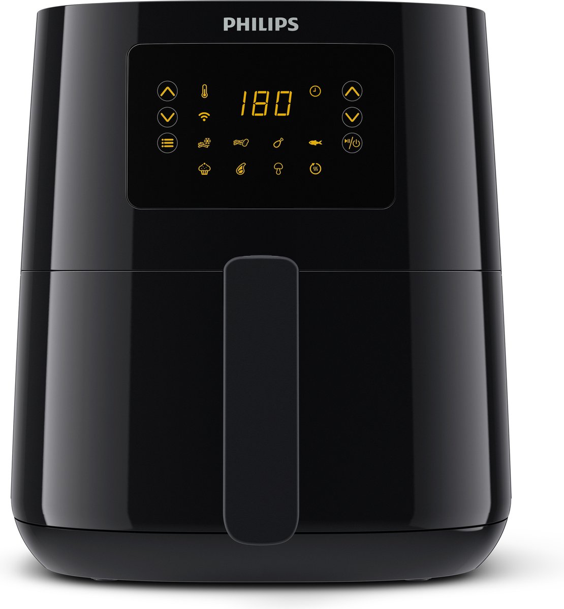 De Philips Essential App Connect Airfryer 5000 Series HD9255/90 in één oogopslag