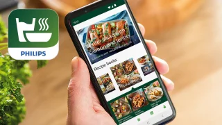 Philips Essential App Connect Airfryer 5000 Series HD9255/90
