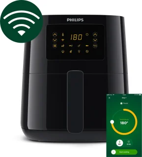 Philips Essential App Connect Airfryer 5000 Series HD9255/90