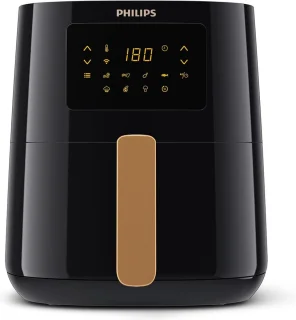Philips Essential App Connect Heteluchtfriteuse HD9255/80