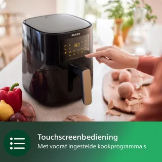Philips Essential App Connect Heteluchtfriteuse HD9255/80