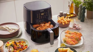 Philips Essential Connected 5000 Series HD9280/70 Airfryer 6,2L XL