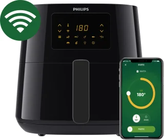 Philips Essential Connected 5000 Series HD9280/70 Airfryer 6,2L XL