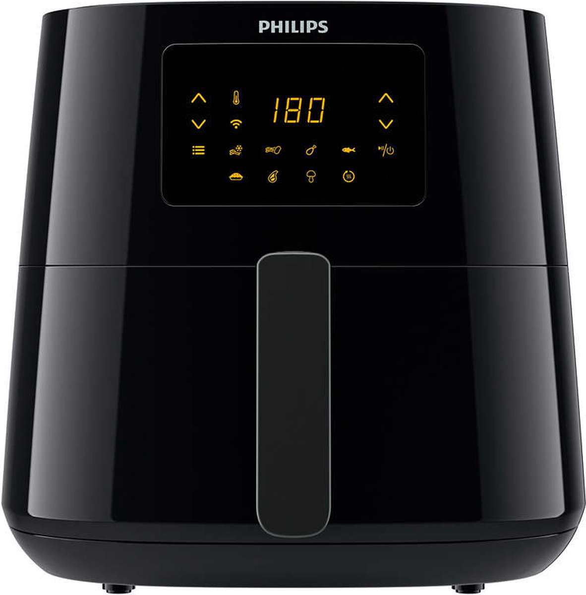 De Philips Essential Connected 5000 Series HD9280/70 Airfryer 6,2L XL in één oogopslag