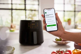 Philips Essential Connected 5000 Series HD9280/70 Airfryer 6,2L XL