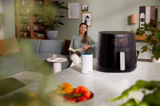 Philips Essential Connected 5000 Series HD9280/70 Airfryer 6,2L XL