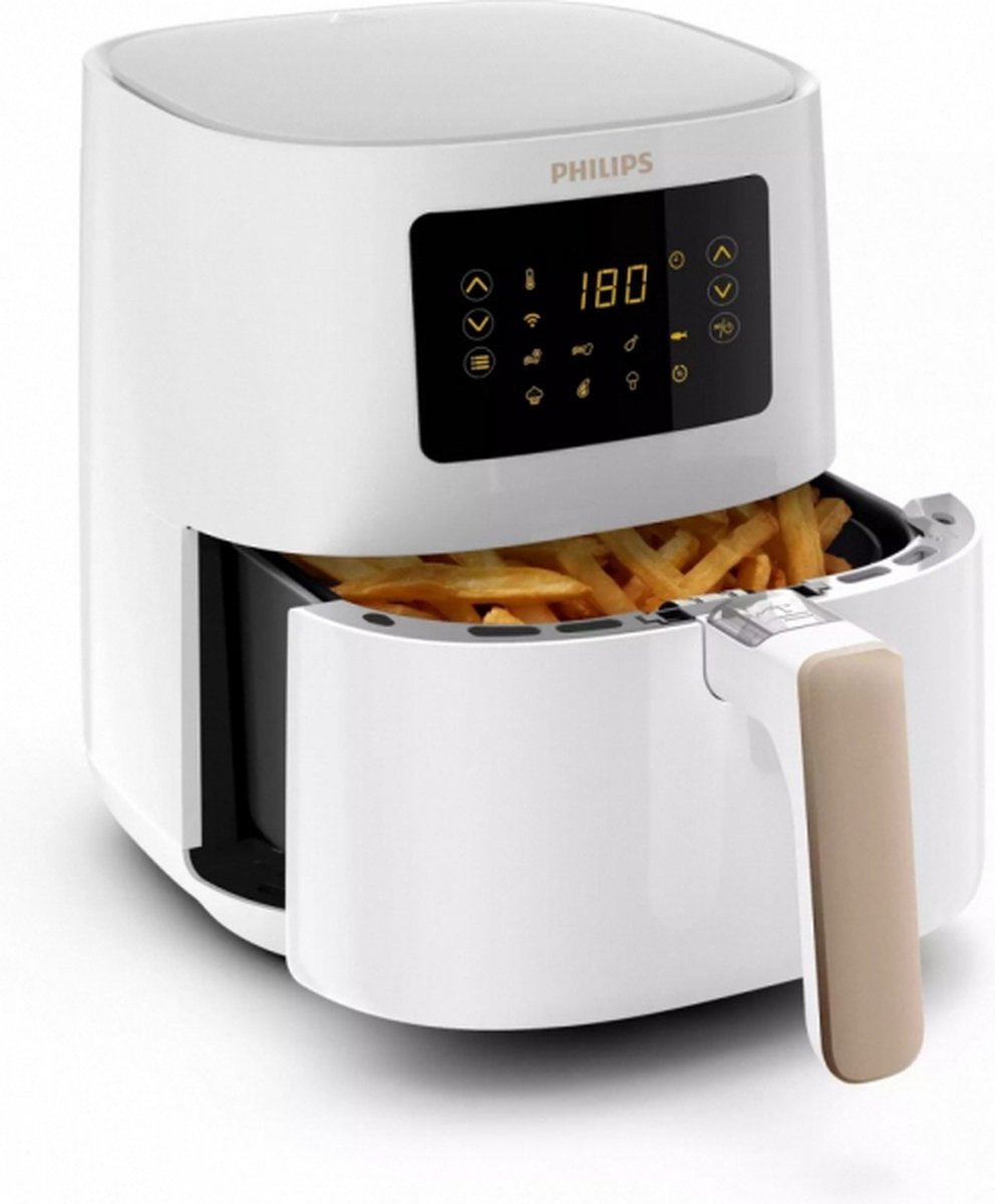 Philips HD9255/30 5000 Series Heteluchtfriteuse 4.1L Wit