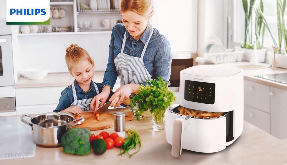 Philips HD9255/30 5000 Series Heteluchtfriteuse 4.1L Wit