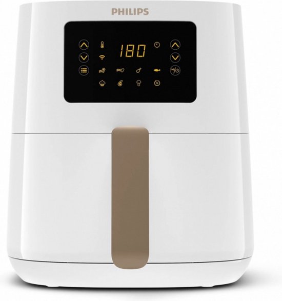 Philips HD9255/30 5000 Series Heteluchtfriteuse 4.1L Wit