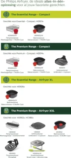 Philips Premium Series Airfryer XXL HD9650/90