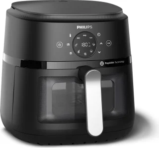 Philips Versuni 2000 Heteluchtfriteuse 6.2L Zwart
