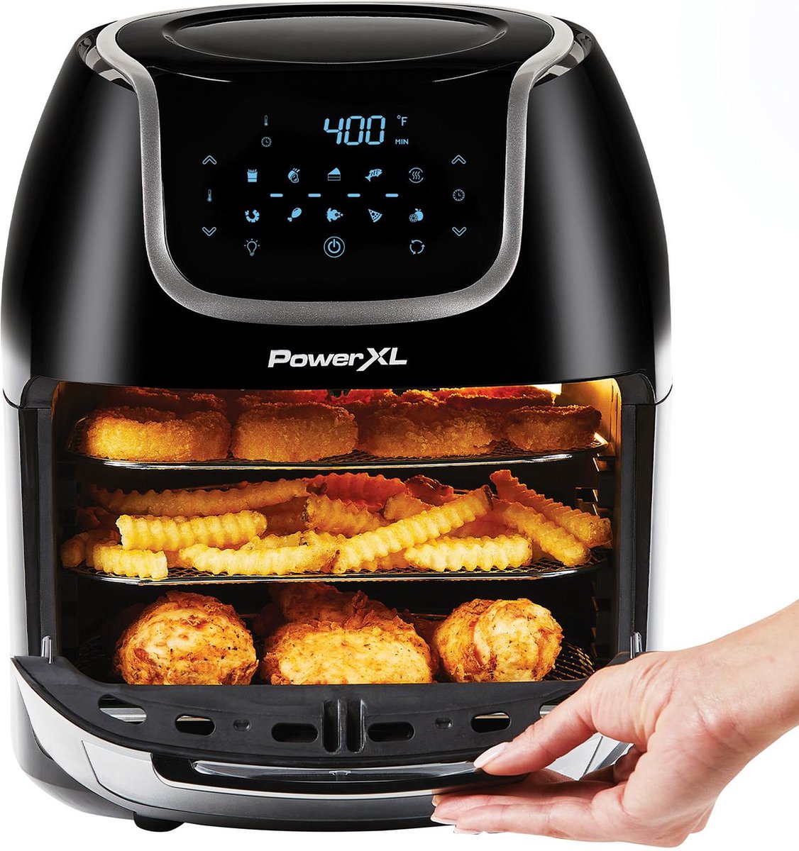 Power XL Airfryer Multifunction 6-in-1 Heteluchtfriteuse