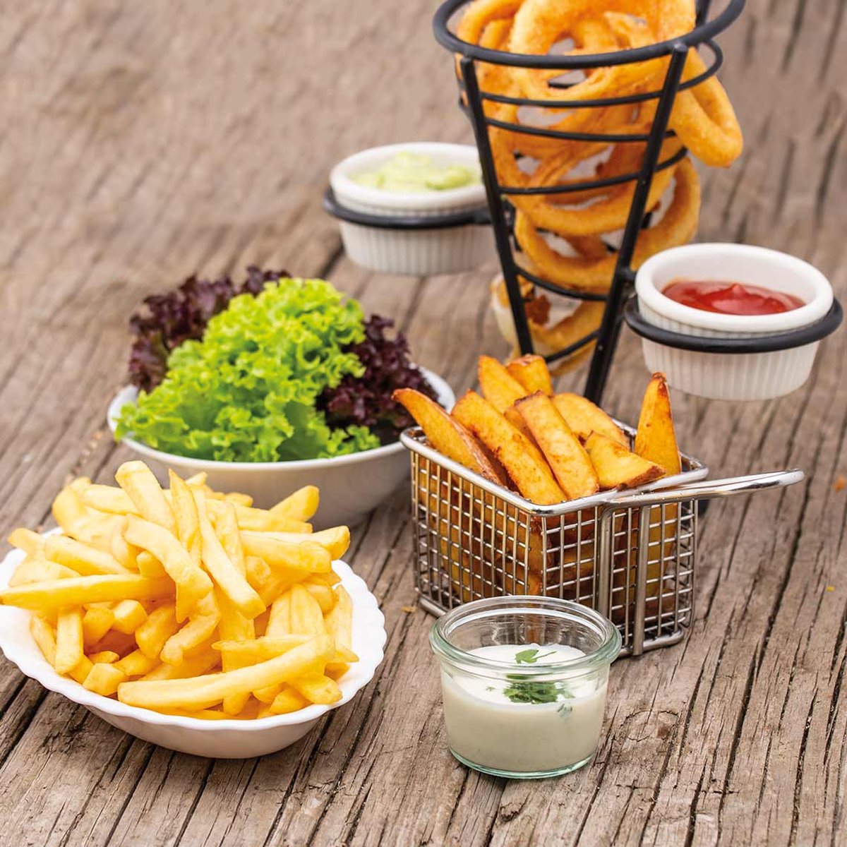 Power XL Airfryer Multifunction 6-in-1 Heteluchtfriteuse