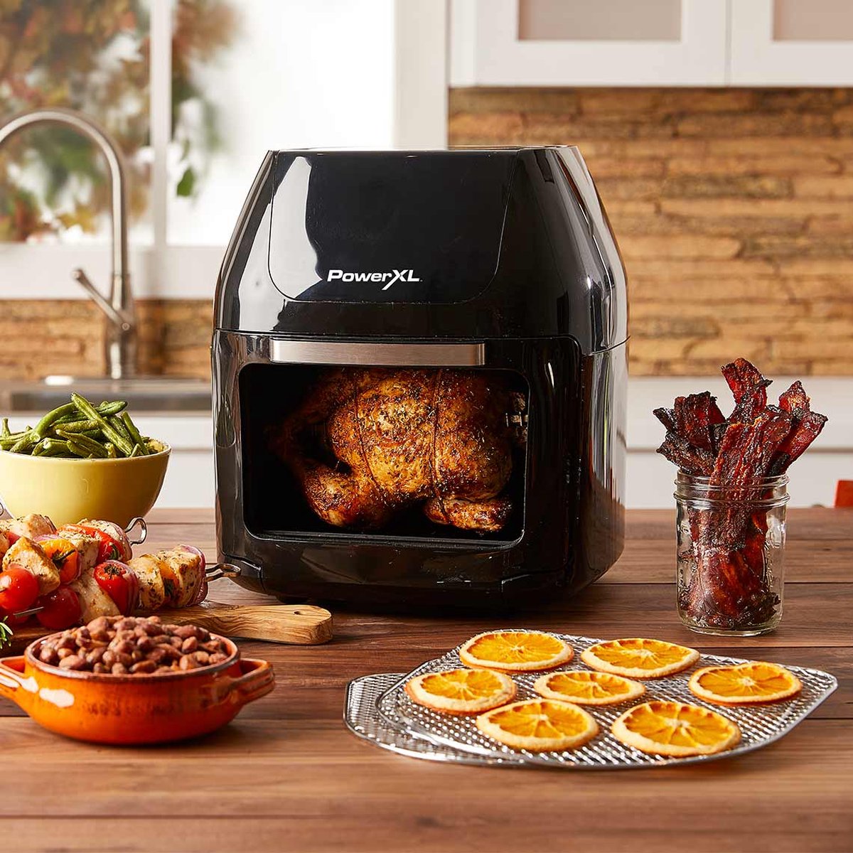 Power XL Airfryer Multifunction 6-in-1 Heteluchtfriteuse