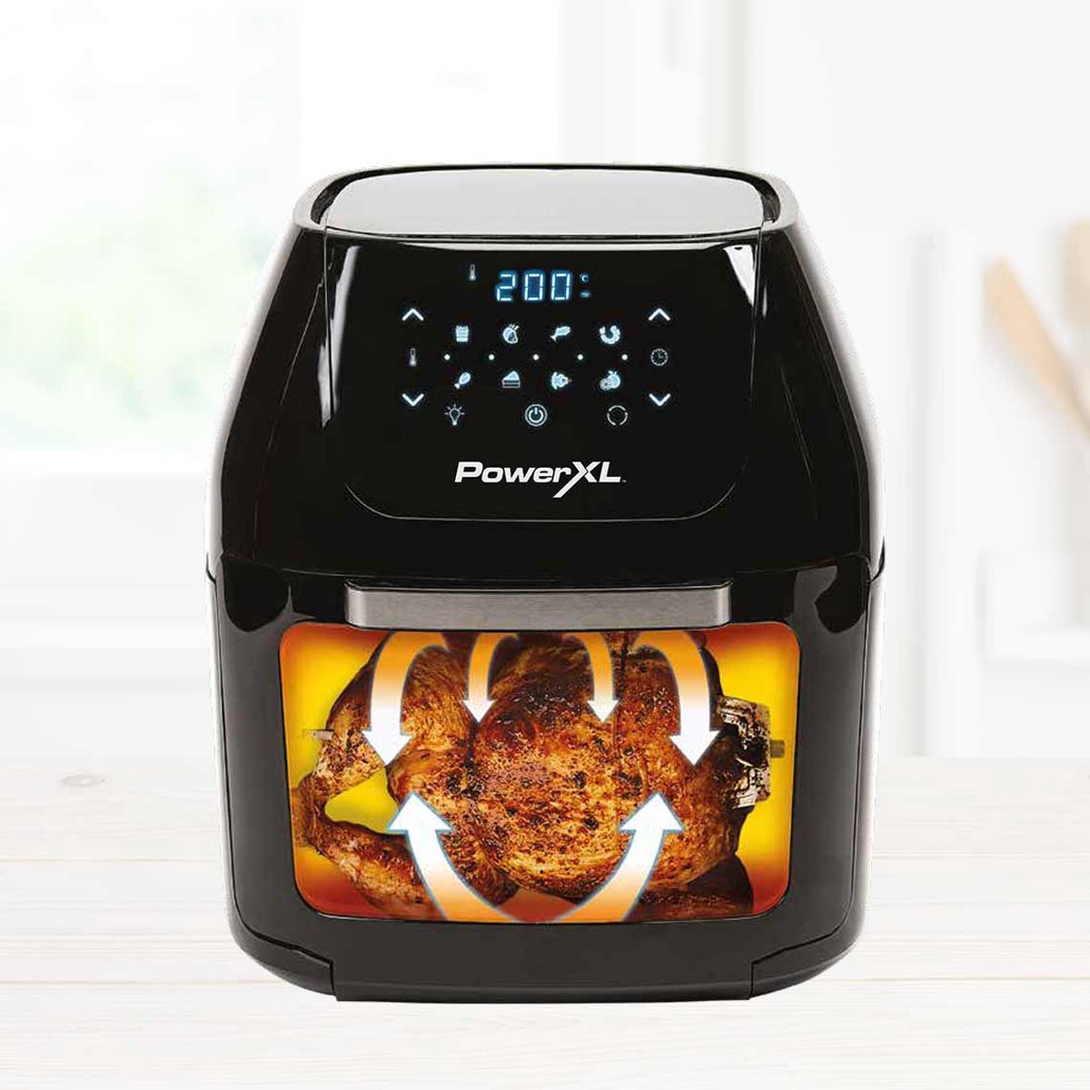Power XL Airfryer Multifunction 6-in-1 Heteluchtfriteuse
