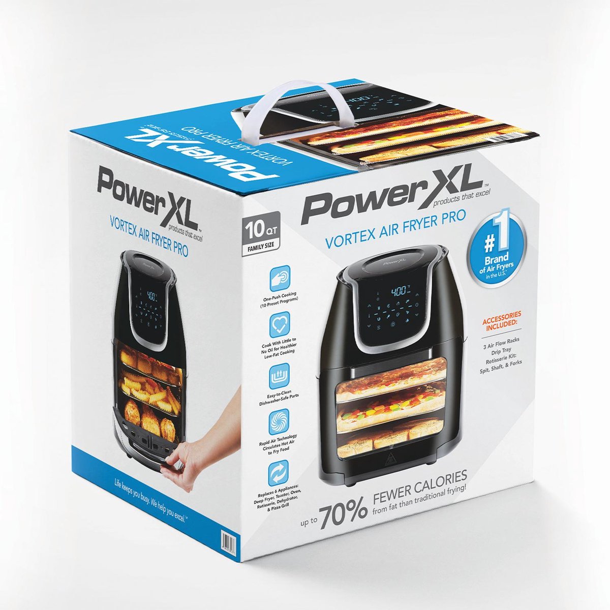 Power XL Airfryer Multifunction 6-in-1 Heteluchtfriteuse
