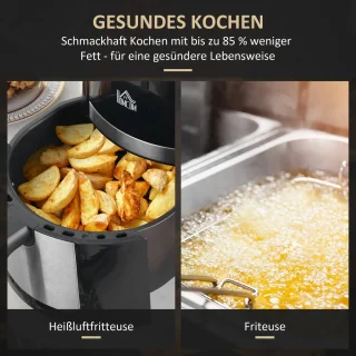 Premie Airfryer 4L Digitaal Zwart