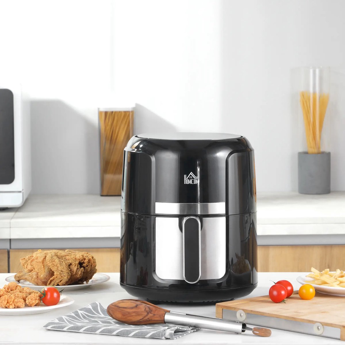 Premie Airfryer 4L Digitaal Zwart