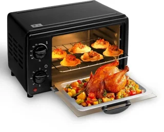 Premium Heteluchtfriteuse Elektrische Braadpan