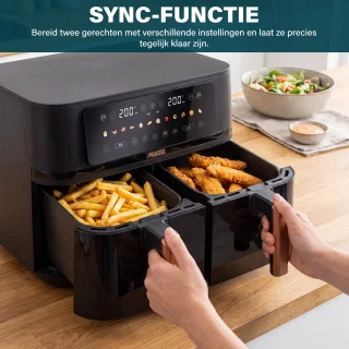 Wat vinden we goed aan de Princess 182272 Dubbele Airfryer
