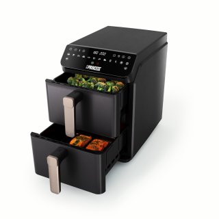 De Princess 182278 Stack Airfryer Heteluchtfriteuse in één oogopslag