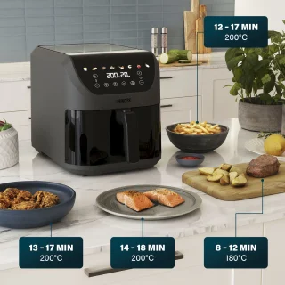 Princess 182476 SlimFry Airfryer