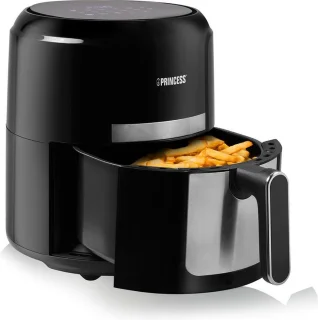 Princess 183008 Heteluchtfriteuse Zwart