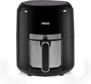 Princess 183008 Heteluchtfriteuse Zwart