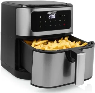 Princess 183043 Heteluchtfriteuse Zwart