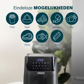 Princess Airfryer 182031 Digital Aerofryer 3,5L