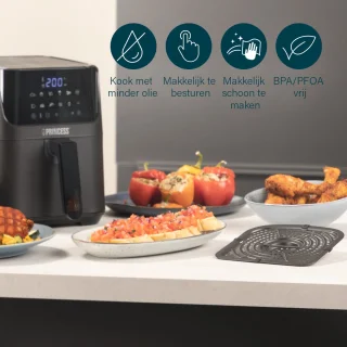 Princess Airfryer 182031 Digital Aerofryer 3,5L