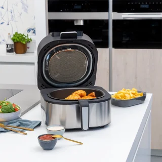 Princess Airfryer Grill XXL 182092 RVS/Zwart 5.6L