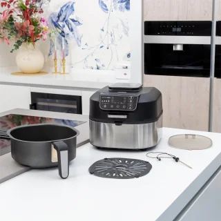 Princess Airfryer Grill XXL 182092 RVS/Zwart 5.6L