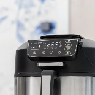 Princess Airfryer Grill XXL 182092 RVS/Zwart 5.6L