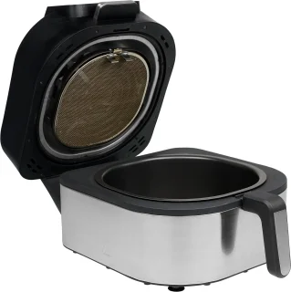 Princess Airfryer Grill XXL 182092 RVS/Zwart 5.6L