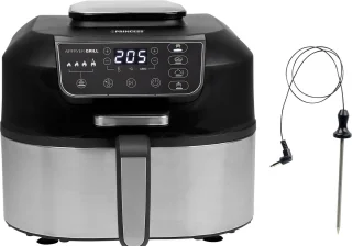 Princess Airfryer Grill XXL 182092 RVS/Zwart 5.6L