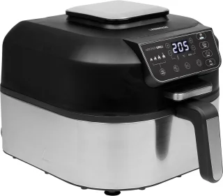 Princess Airfryer Grill XXL 182092 RVS/Zwart 5.6L