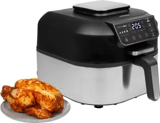 Princess Airfryer Grill XXL 182092 RVS/Zwart 5.6L