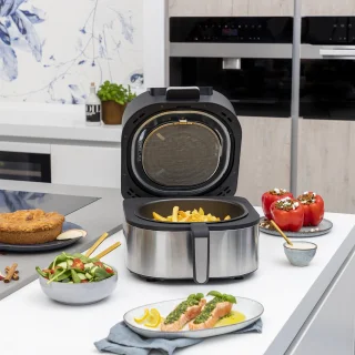 Princess Airfryer Grill XXL 182092 RVS/Zwart 5.6L