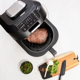Princess Airfryer Grill XXL 182092 RVS/Zwart 5.6L