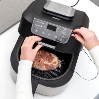 Princess Airfryer Grill XXL 182092 RVS/Zwart 5.6L