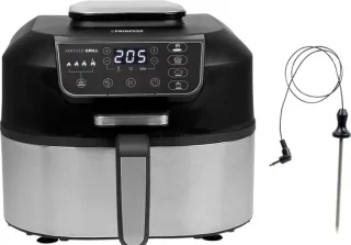 Princess Airfryer Grill XXL 182092 RVS/Zwart 5.6L