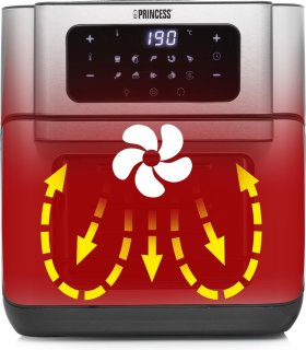 Princess Airfryer Oven 182065 RVS 10L